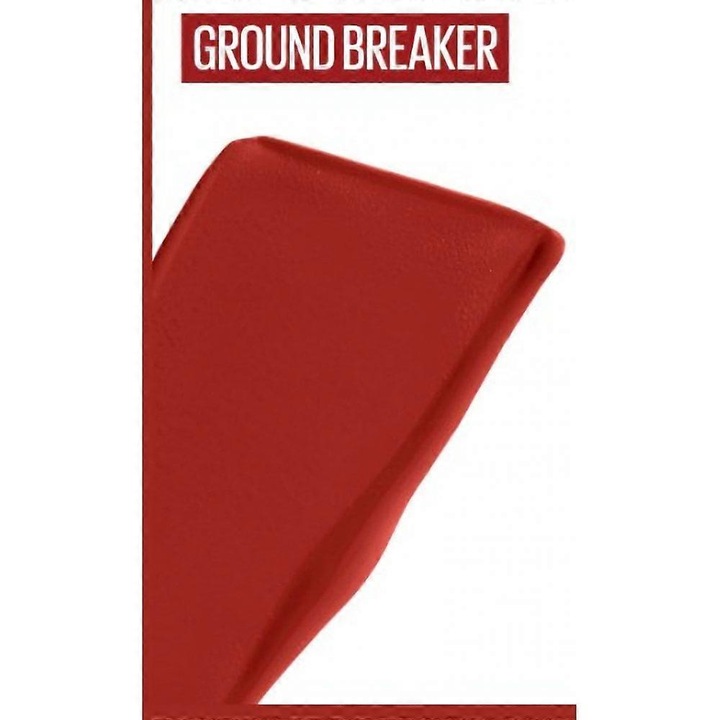 Ruj lichid Maybelline Super Stay Matte Ink, 5ml, nuanta 117 Ground Breaker, finish mat, rezistenta 16 ore