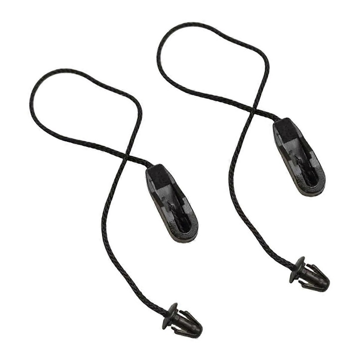 Комплект от 2 шнура за поддръжка на задната врата за Mazda 3 BM CX-3, черни