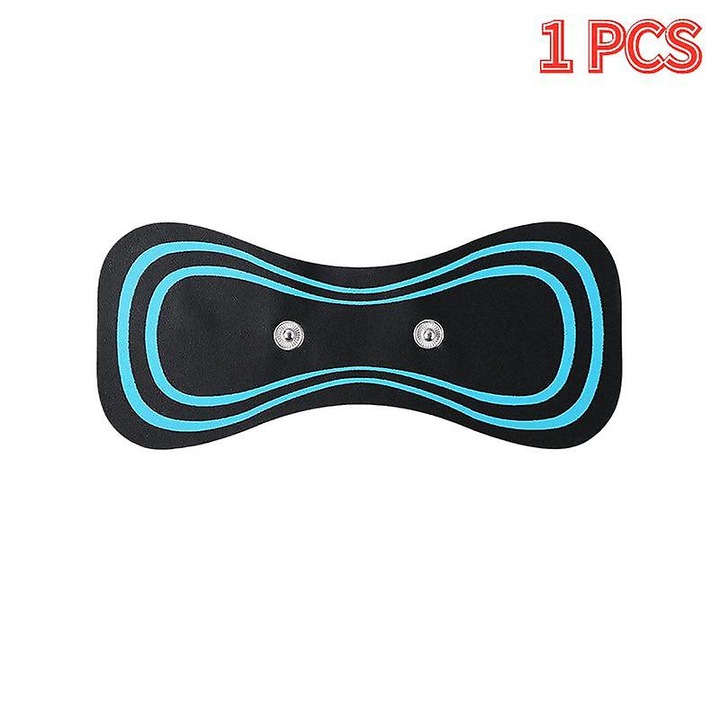 Elektromos masszírozó készülék, SUOLAER, nyak-, hát- és testmasszázs, 1-50 db gélpárna, könnyen szállítható