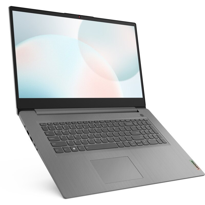Laptop Lenovo IdeaPad 3 17ABA7, Procesor AMD Ryzen 5, 24GB RAM, 480GB SSD, Arctic Grey, 17.3''