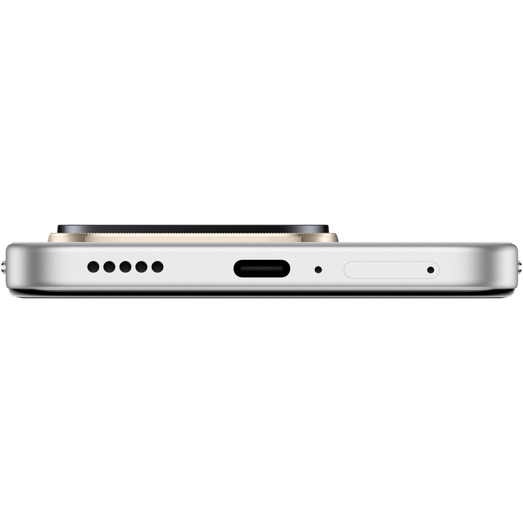 Telefon mobil HONOR X7d, Dual SIM, 8GB RAM, 256GB ROM, Meteor Silver - Casti Honor Choice Earbuds X7e Active incluse