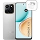 HONOR X7d, Dual SIM, 8GB RAM, 256GB ROM, Meteor Silver - Casti Honor Choice Earbuds X7e Active incluse