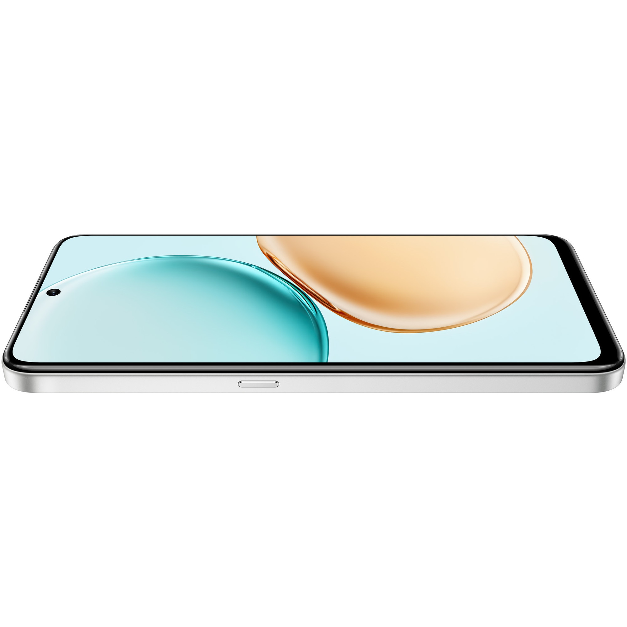 Telefon mobil HONOR X7d, Dual SIM, 8GB RAM, 256GB ROM, Meteor Silver - Casti Honor Choice Earbuds X7e Active incluse