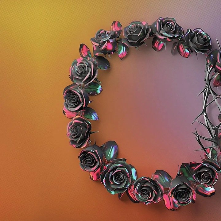 Album muzical, Rose, Dual (Dawn Version), vinil alb opac colorat, 1 disc