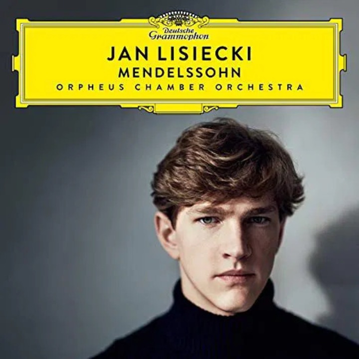CD Mendelssohn: Orpheus Chamber Orchestra, Lisiecki Jan, 1 disc, clasica, plastic