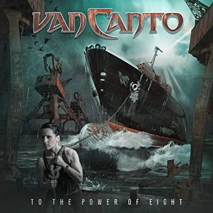 Van Canto: To The Power Of Eight - CD, Hard 'n' Heavy, Digipack