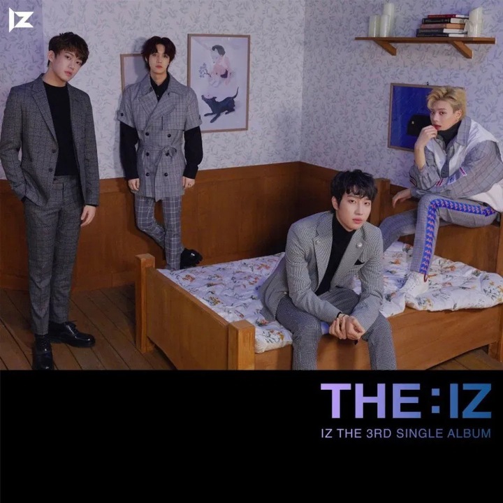 CD K-pop, IZ, The:Iz, 1 lemez, import