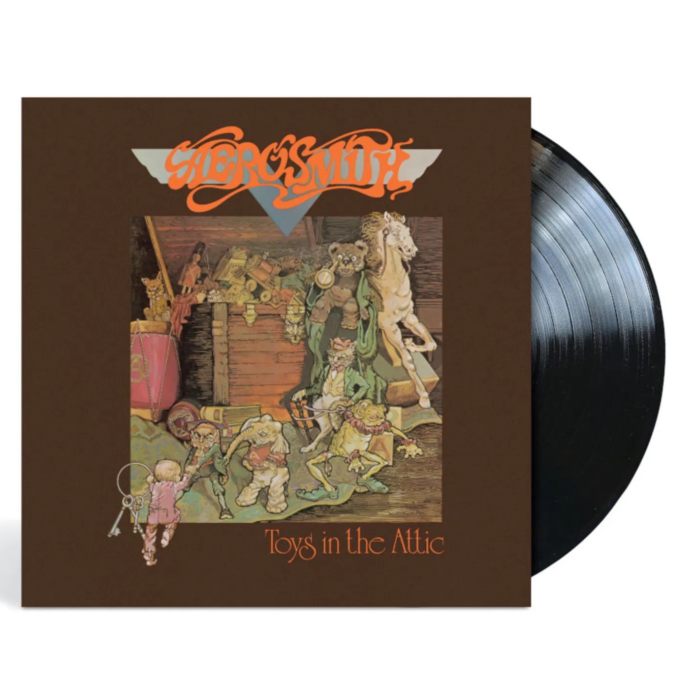 Aerosmith: Toys In The Attic (Remastered) - Vinyl (LP) - eMAG.ro