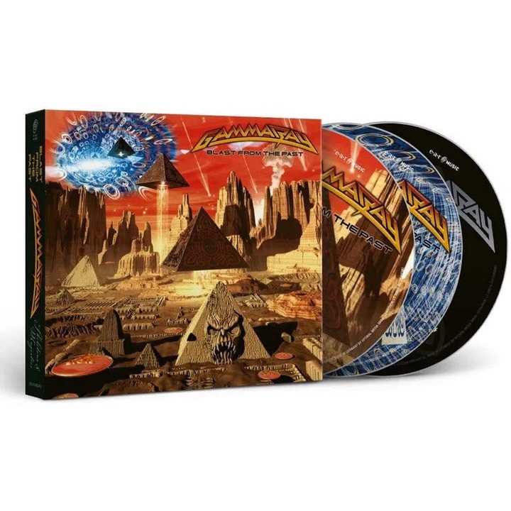 Album muzical, Gamma Ray, Blast From The Past, 3CD, Digipack, Hard 'n' Heavy