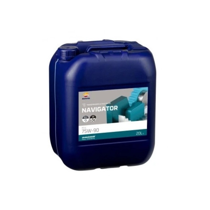 Repsol NAVIGATOR FE LL 75W-90 20 olaj kézi sebességváltókhoz IVECO, RENAULT, MB, MAN
