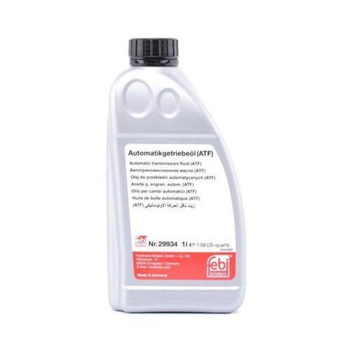 Масло за автоматична скоростна кутия FEBI BILSTEIN ATF III, 1 литър, червено, код 29934