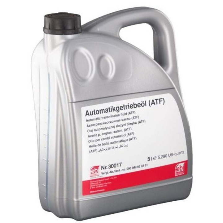 Ulei pentru cutie de viteze automata FEBI BILSTEIN ATF 30017, 5 litri