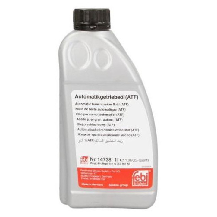 Масло за автоматична скоростна кутия FEBI BILSTEIN ATF IV 14738, 1 литър, жълто