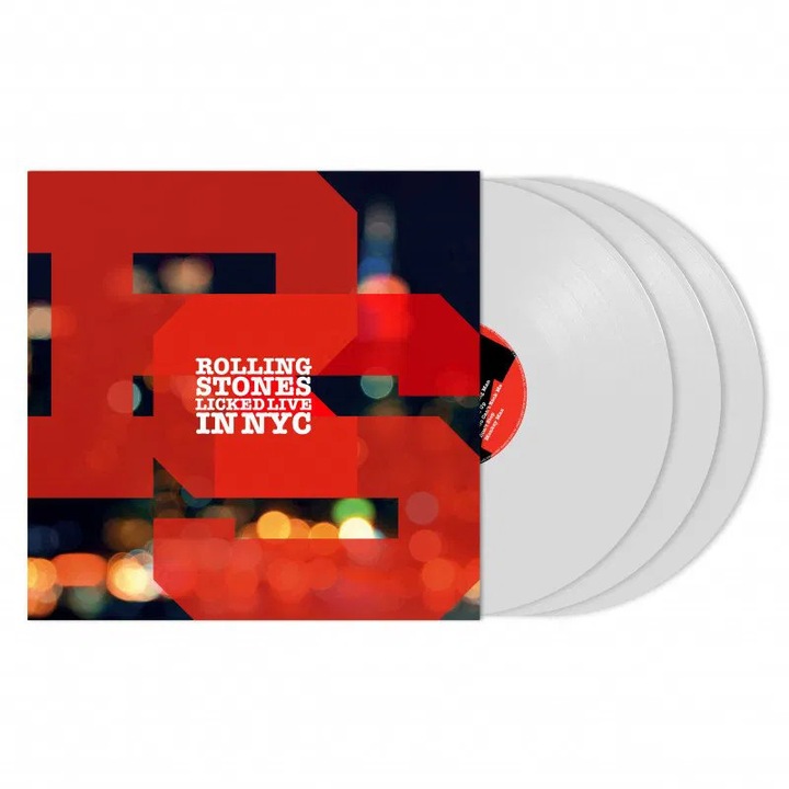 The Rolling Stones: Licked Live In NYC (White) [3xWinyl]