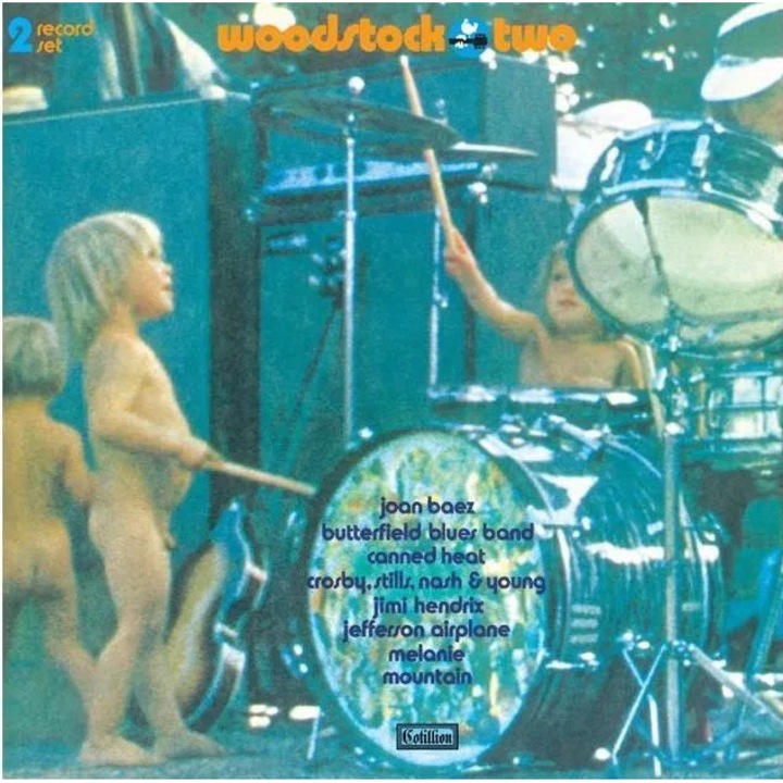 Vinyl, Various, Woodstock II (Summer Of 69 Campaign), 2xLP, Warner