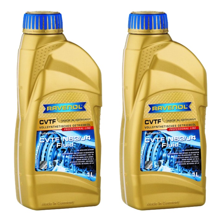 Ravenol CVTF NS3/J4 folyadék, 2 literes kiszerelés