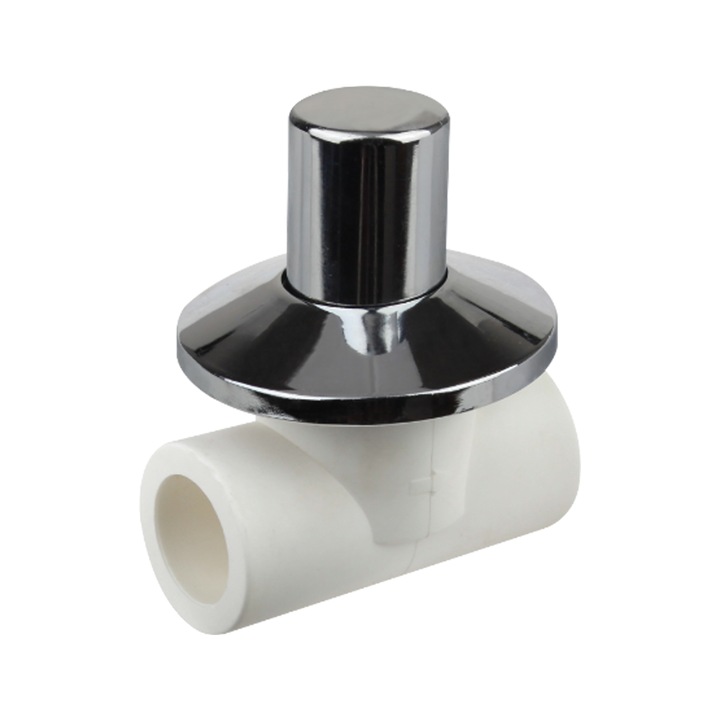 PPR csap, beépített, 20 mm átmérőjű