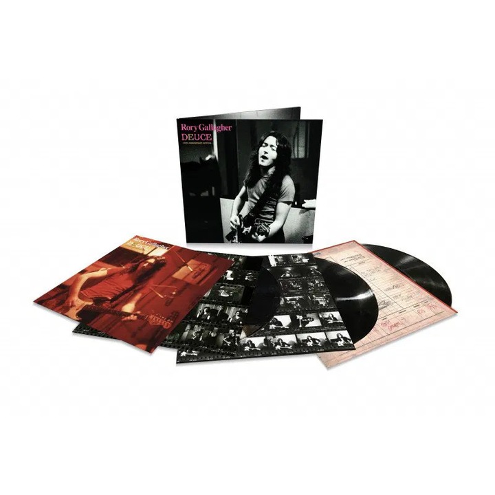 Rory Gallagher: Deuce - 3Vinyl(LP) Rock, 50th Anniversary Edition, Multicolor