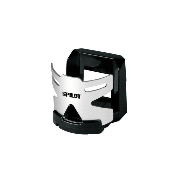 Поставка за чаши LAMPA LAM40204, монтаж на вентилационна решетка, изработена от алуминий, регулируема скоба 53-67 мм