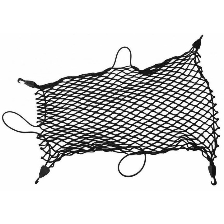 Plasa elastica pentru portbagaj BOTTARI Rete 16371BT, dimensiuni ajustabile 50/80 x 80/120 cm, cu prindere prin carlige