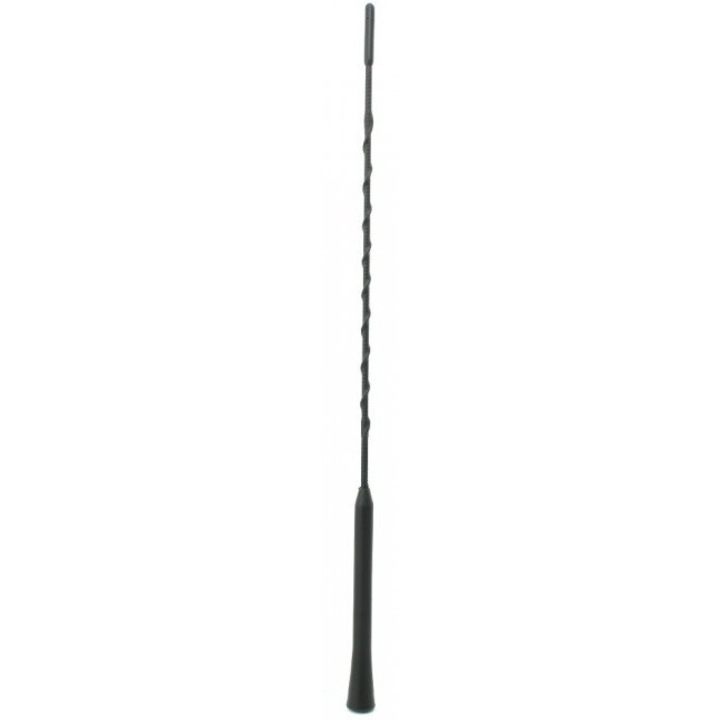 Antena auto CARGUARD universala UCA001, filet interior M6, lungime 41 cm, cu adaptoare M6/M5