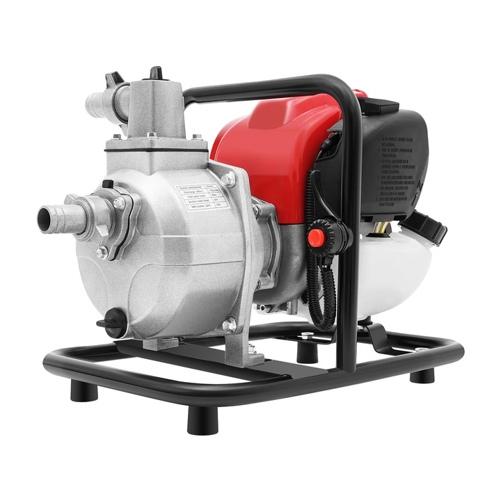 Pompa de apa, 1.2kW, debit maxim 135L/min, 36x28x32cm, auto-primare 8s, set 220V