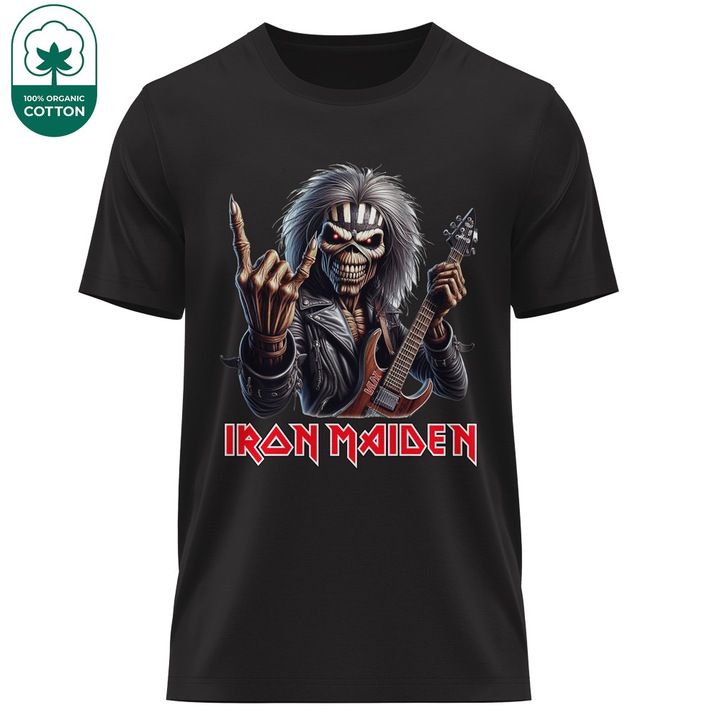 Iron Maiden 36.77 gyerek póló, rövid ujjú, többszínű