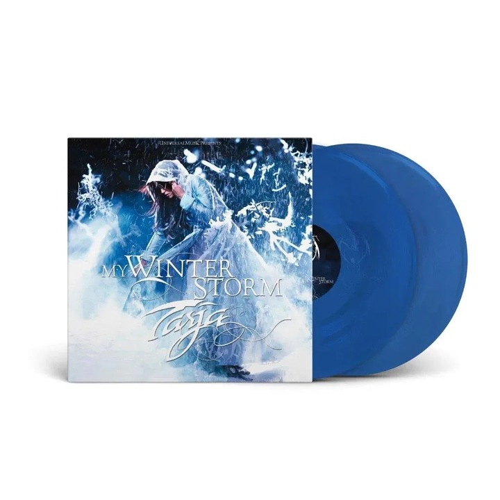 Tarja: My Winter Storm (Vinil Colorat Albastru) - 2Vinil (LP)