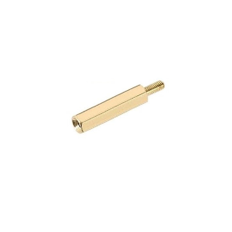 Distanziatori Esagonali In Ottone Per PCB, Misure M2, M2.5, M3, M4