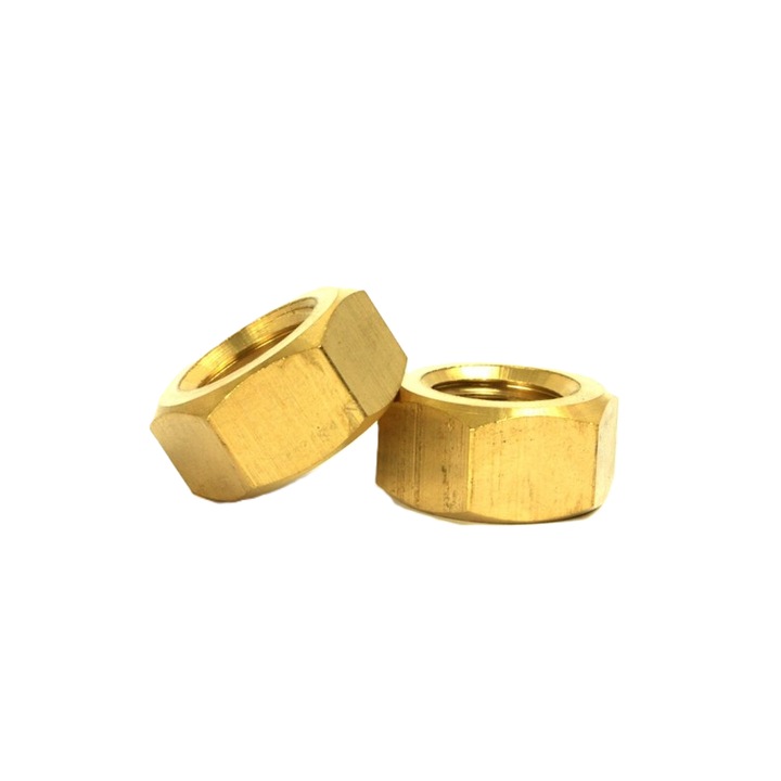 20 darabos M2,5 sárgaréz hatlapú anya készlet, tartós, NYÁK-hoz és elektronikához