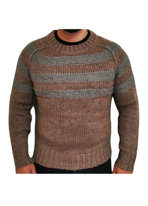 Cardigan/pulover Piazza Italia, regular fit, gros pentru barbati, marimea L