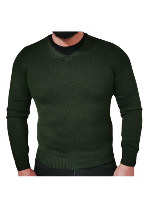 Cardigan/pulover Piazza Italia, regular fit, pentru barbati, marimea M