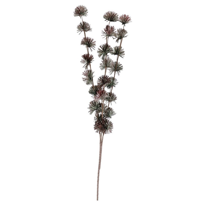 Set 3 flori artificiale verzi maro Tierra 45x108h