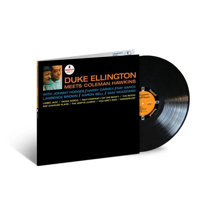 Ellington Duke: Coleman Hawkins: Duke Ellington meets Coleman Hawkins - Vinyl (LP), Universal