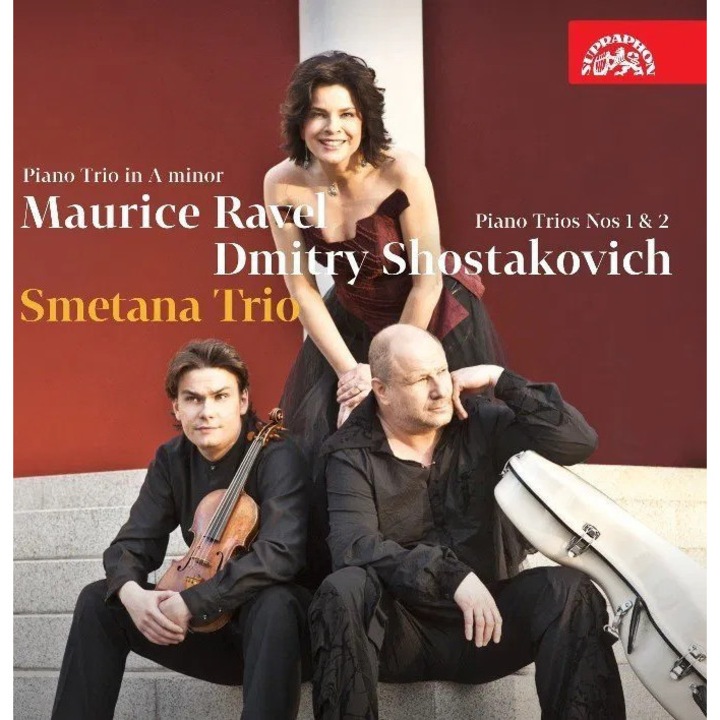 Сметана трио - Равел, Шостакович - CD, Супрафон