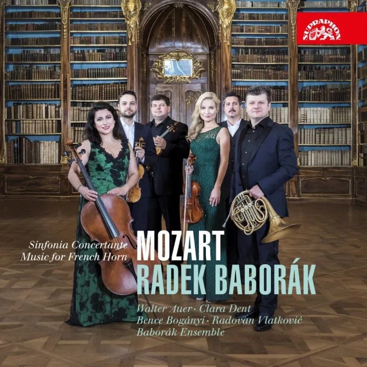 Baborák Radek: Моцарт: Концерти за валдхорна - 2CD, Supraphon