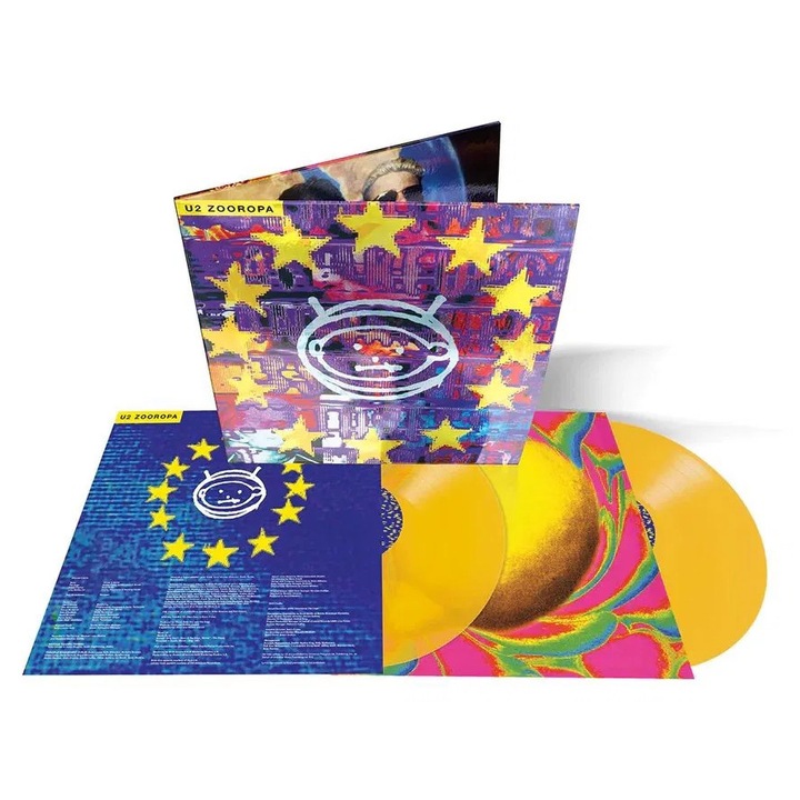 U2: Zooropa (Coloured Yellow Vinyl) - 2Vinyl (LP), Universal