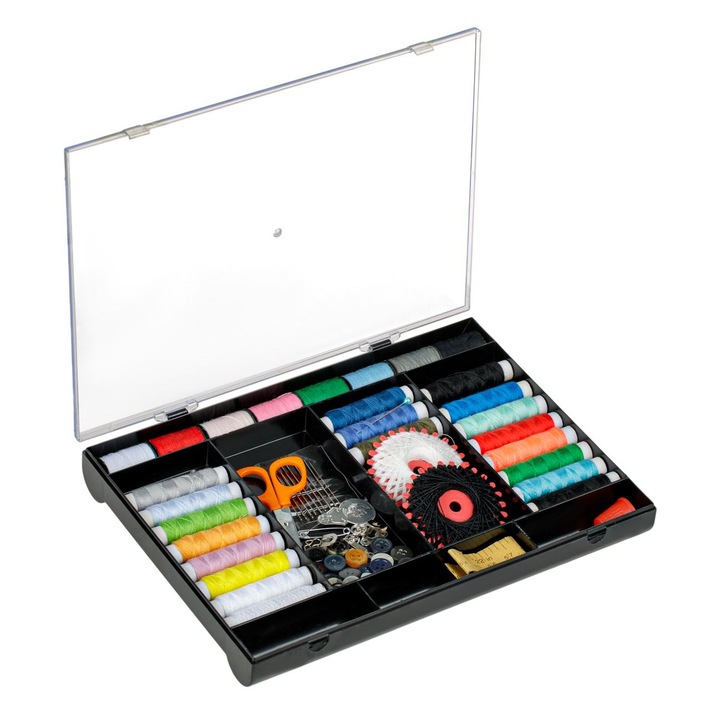 Set de croitorie (diferite accesorii)