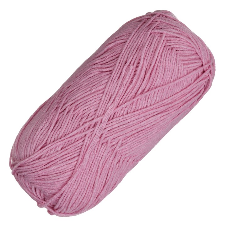 Fir de tricotat roz 50g