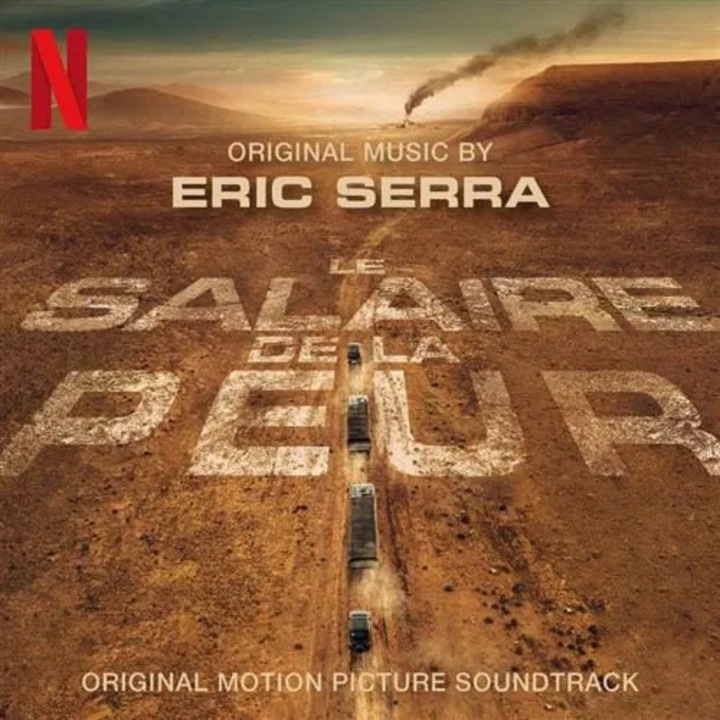 Soundtrack: Serra Eric: Le Salaire De La Peur, CD, Pop, plastic