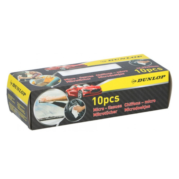 Микрофибърна кърпа Комплект 10 бр. 22X22 см