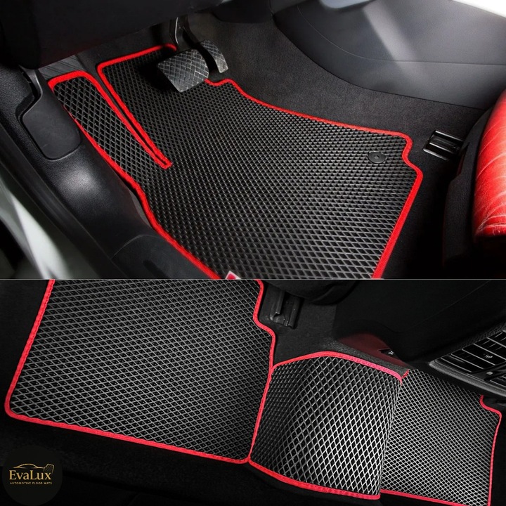 Set din 5 Covorase Auto EVA pentru Dacia Duster 2 2018-2023 – Protectie Premium si Design Personalizat