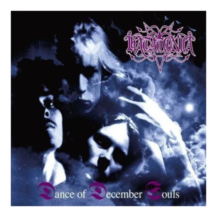 CD Katatonia, Dance Of December Souls, Hard 'n' Heavy, plastic, 1 disc