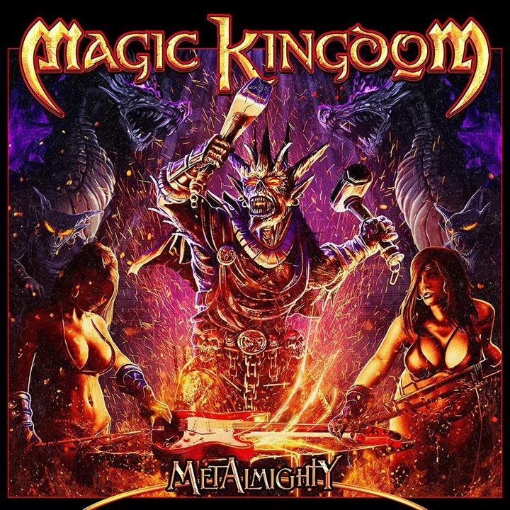 Magic Kingdom: Metalmighty - CD, Mystic Production