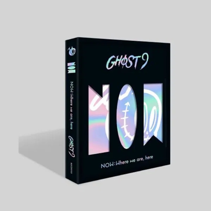 GHOST9: Now: Where We Are, Here - CD, K-pop, 1 disc