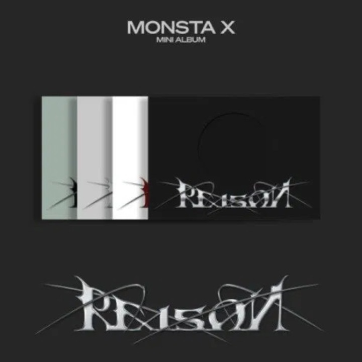 Monsta X: Reason - CD K-pop, 1 диск
