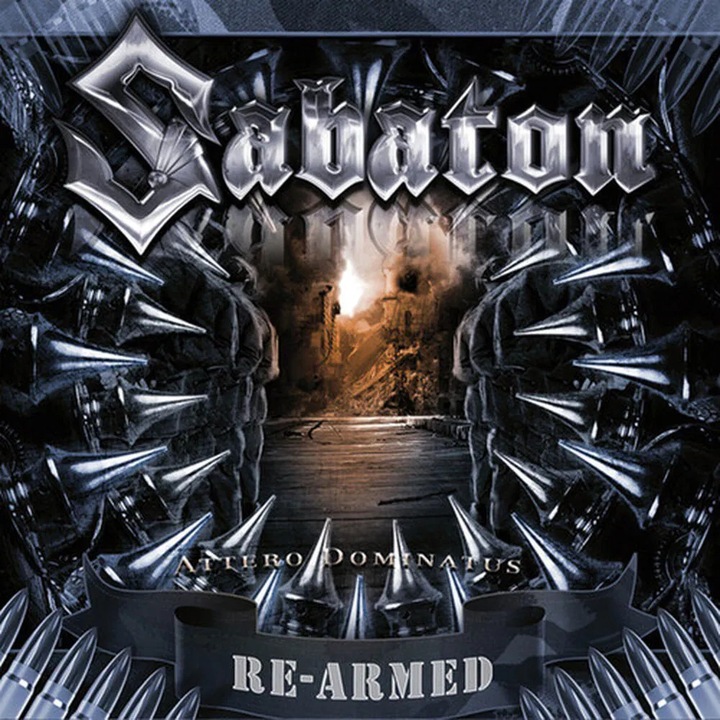 Sabaton: Attero Dominatus Re-armed - 2Vinyl (LP), Hard 'n' Heavy, multicolor