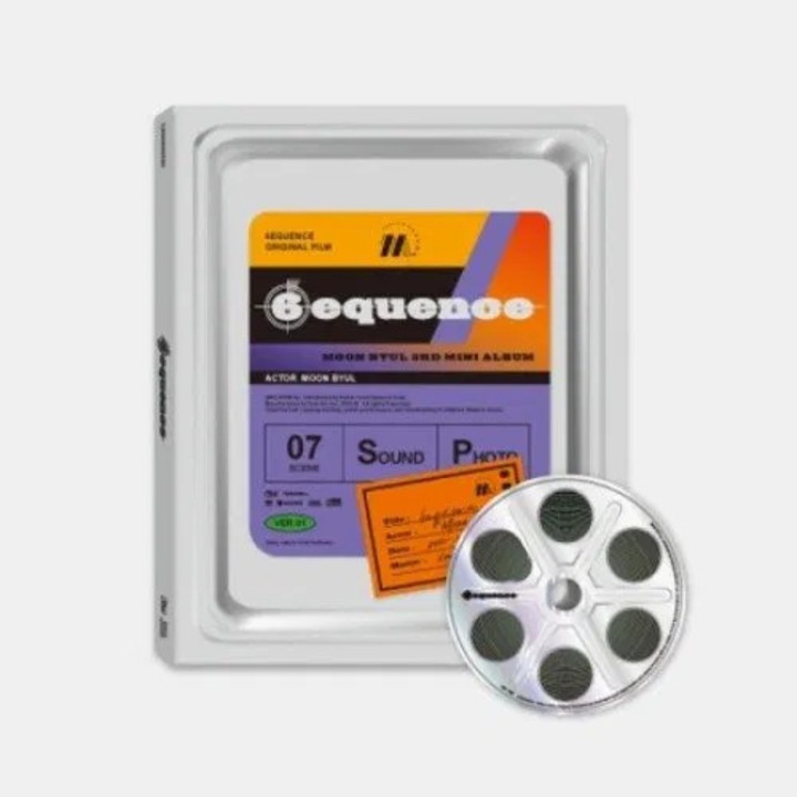 Album CD, Moon Byul, 6equence (Version 01), K-pop, 1 disc