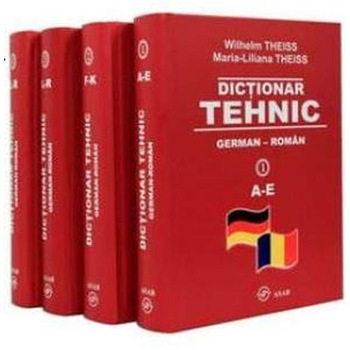 Dictionar tehnic german-roman 4 volume Dictionar tehnic german-roman 4 volume