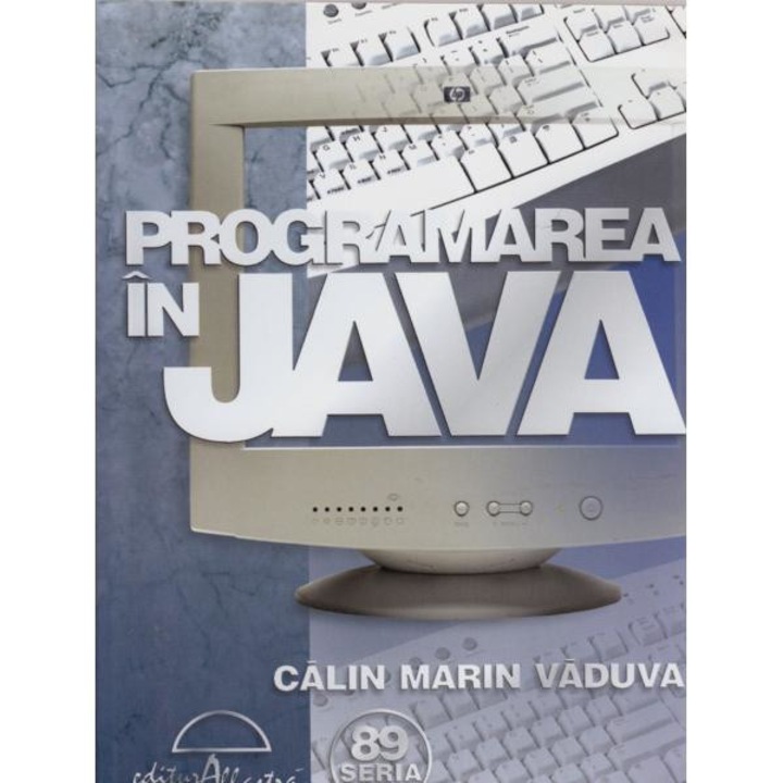 Programarea in Java - Calin Marin Vaduva
